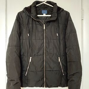 Simply Styled black jacket size XL.